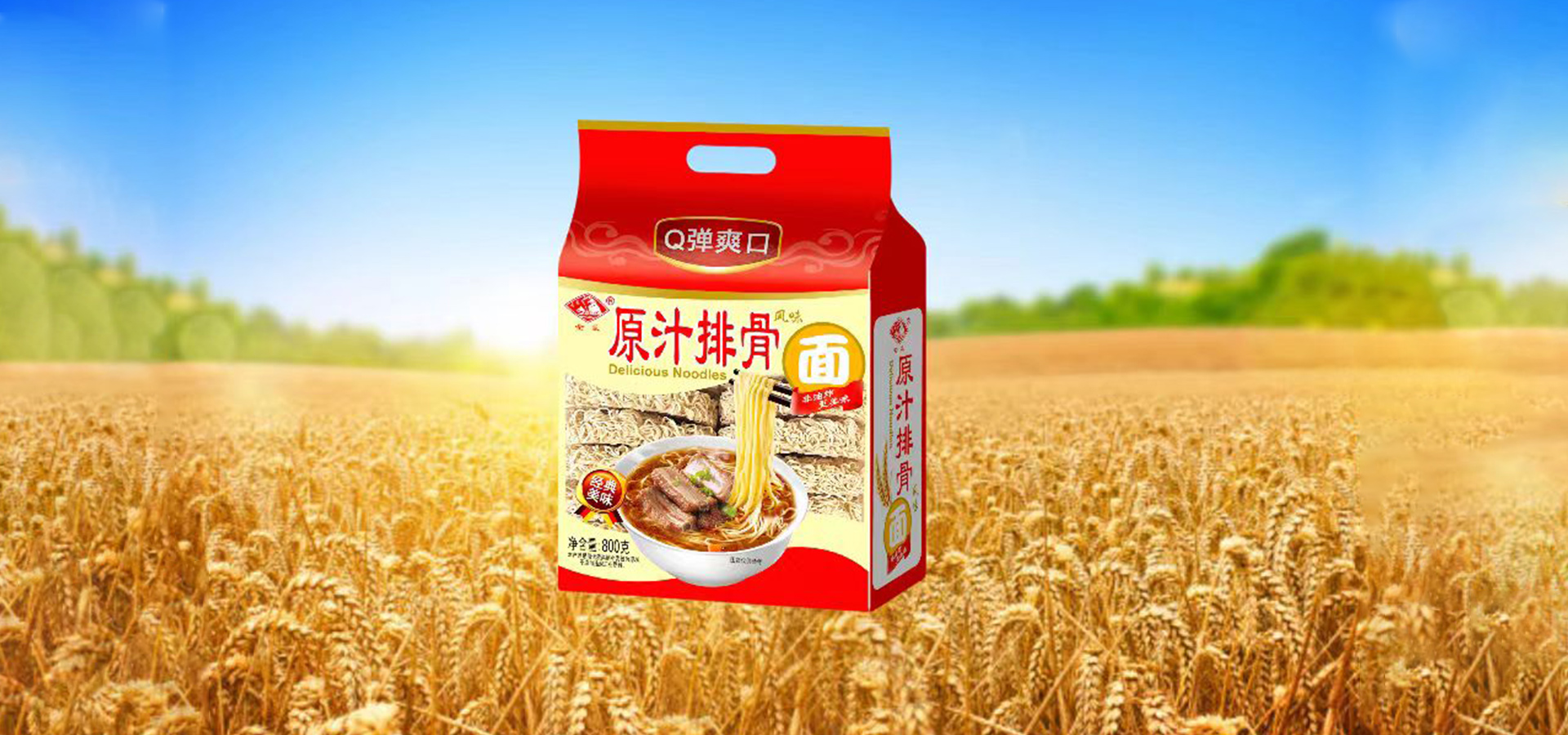 專(zhuān)注非油炸方便面二十幾年